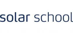 Solar school logo